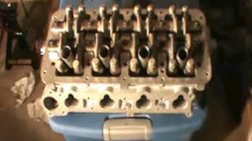 How to replace the cylinder head on a 2005 Dodge Neon SXT 2.0L