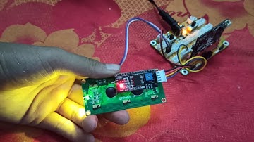 Cách dùng cảm biến nhiệt độ, độ ẩm DHT22 qua mạch microbit hiển thị thông số trên màn hình LCD.