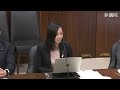 2025.02.19 外交・安全保障に関する調査会・質疑　梅村みずほ