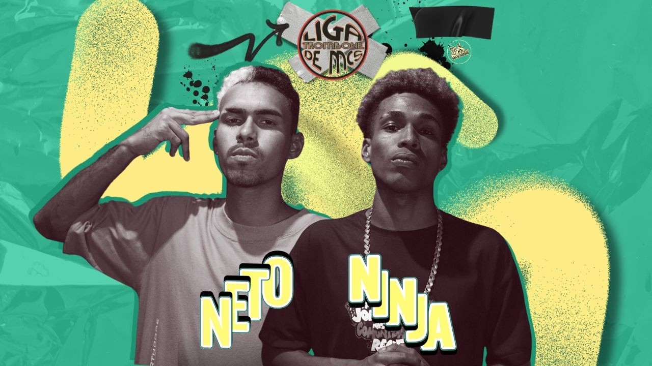 NINJA vs NETO - Liga Trombone de MCs #round9