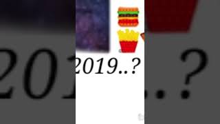 do you remember 2019..