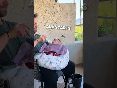 Little Bird Came To Cheer The Newborn