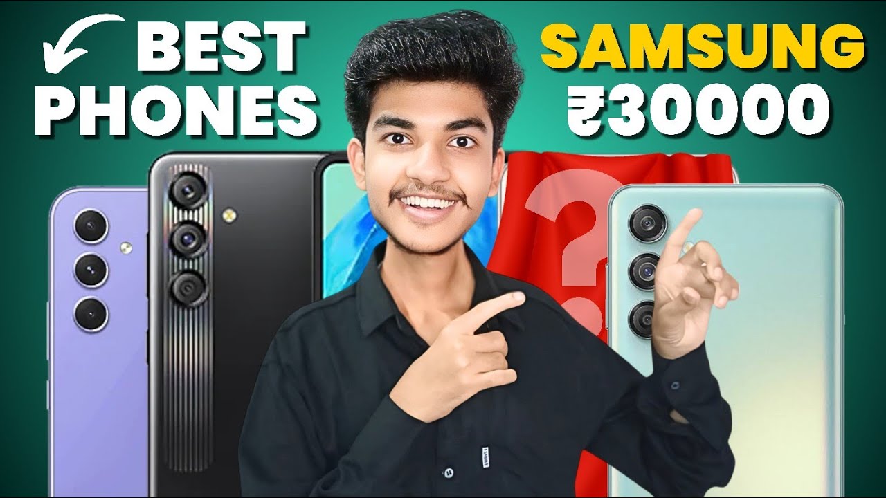 Top 5 Best Samsung Smartphones Under Budget ₹30000 - ⚡2025 - YouTube