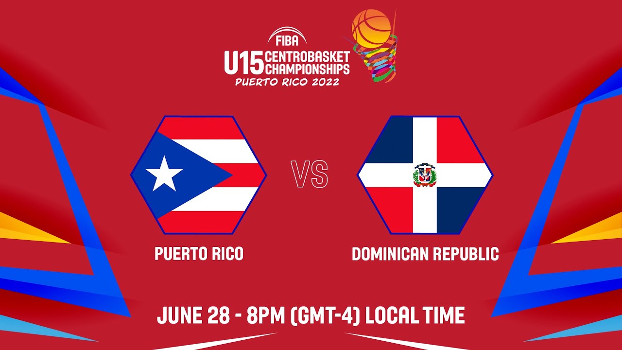Puerto Rico v Dominican Republic | Full Basketball Game