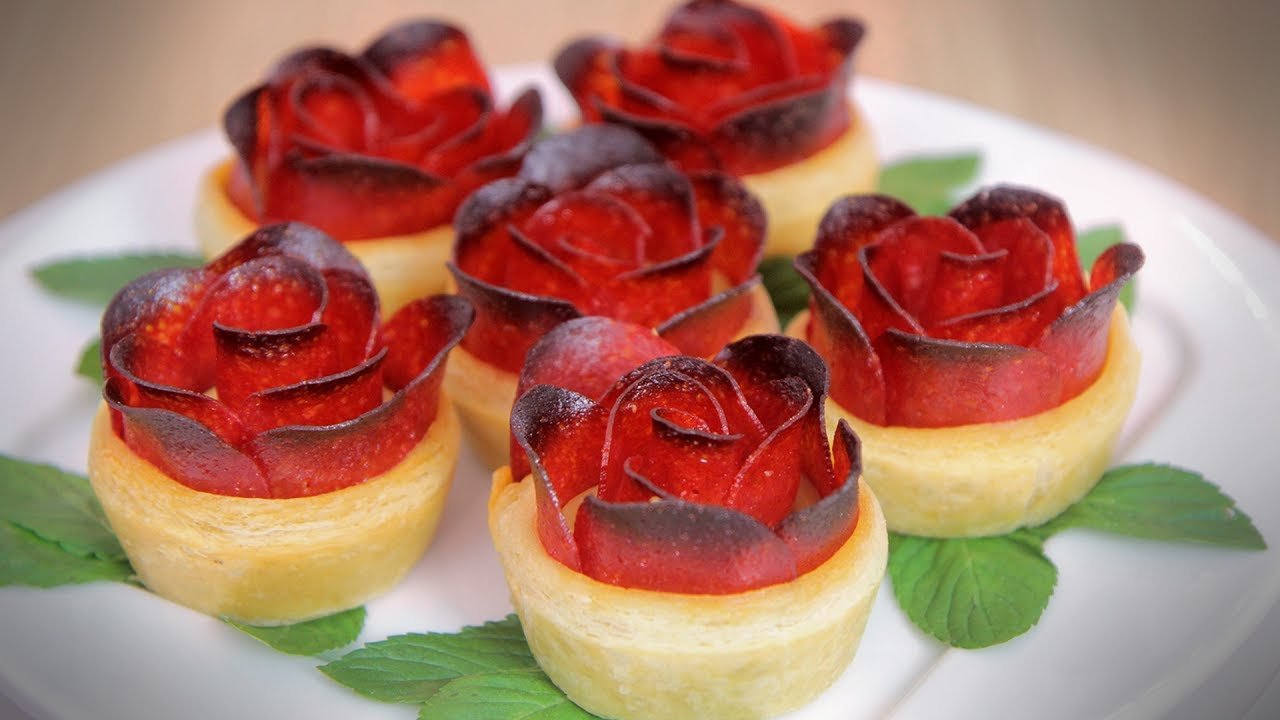 ROSAS DE PIZZA - SOLO 4 INGREDIENTES | DACOSTA'S BAKERY polinesios cancion