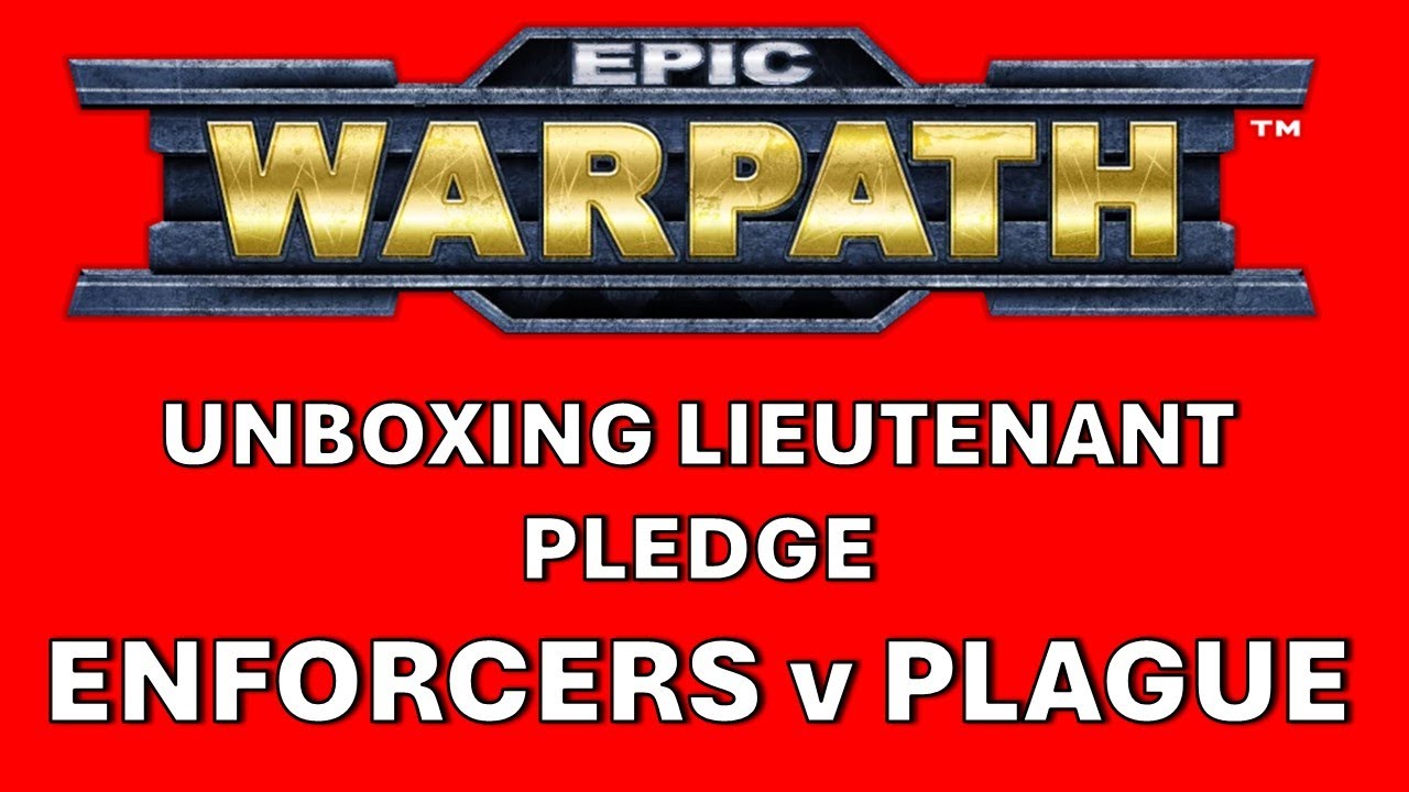 EPIC WARPATH UNBOXING! UKs first! 