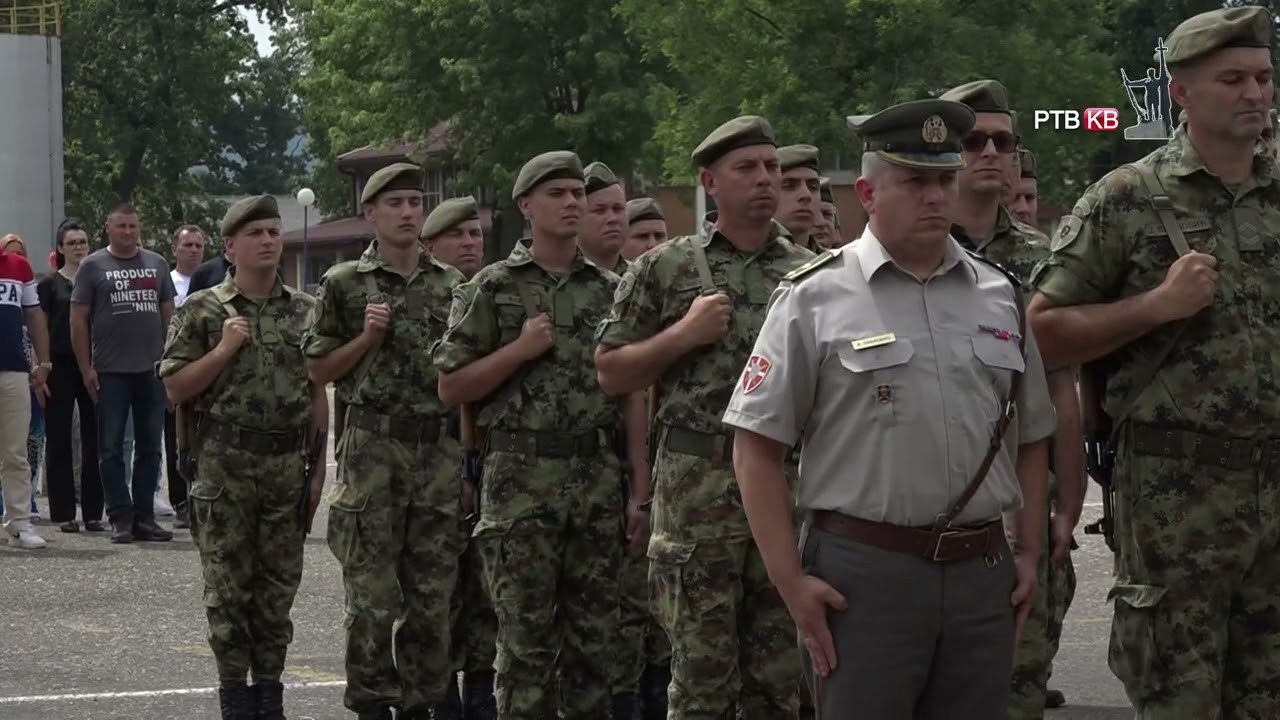 Prilog   RTVKV   Primopredaja duznosti komandanta Druge brigade Kopnene Vojske