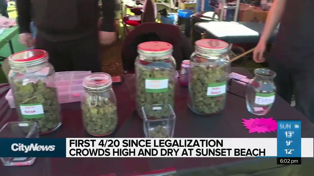 City News: Vancouver's 420 Protest