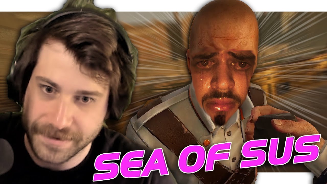 AquaFPS is tricked into betraying his friends...