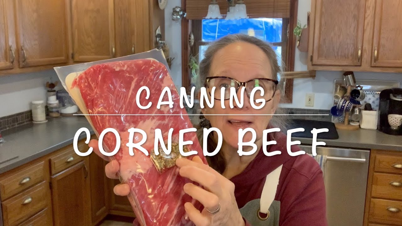 Canning Corned Beef 2023 13 YouTube