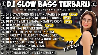 DJ SLOW BASS TERBARU 2025 🎵 BEST OF JUNE TIKTOK HITS 2025 🎧 BIGYAN MOKO NG BEAT X APATEYE MASHUP 🇵🇭