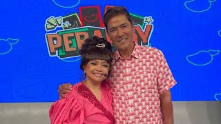 Bossing Vic Sotto Birthday Surprise - Aiza Seguerra. super cute in Eat Bulaga