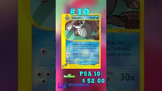 Top 15 Poliwhirl Pokémon Cards #tcg#pokémon#poliwhirl