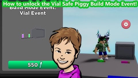 How to unlock the Piggy Potion Vial Safe Build Mode Event in The Mr. P