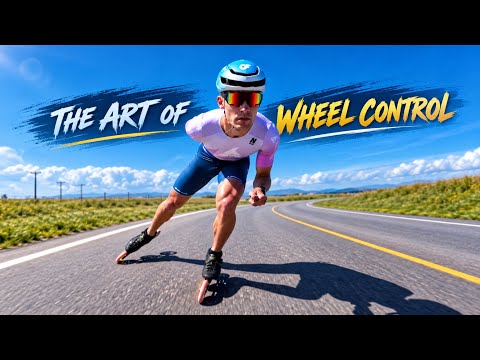 Inline Skating Cruise (edge control demonstration w. Viktor Thorup)