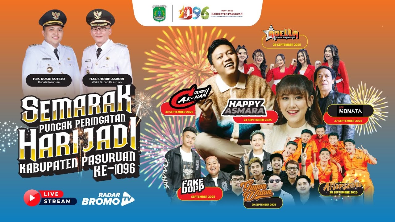 LIVE!! HAPPY ASMARA PERFORM PEKAN RAYA PASURUAN 2025