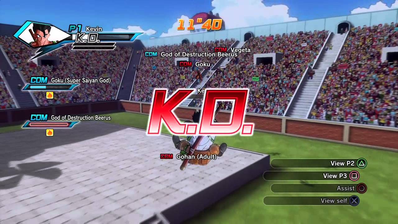 DRAGON BALL XENOVERSE Parallel Quest 29 - 2nd World Tournament Tag Team