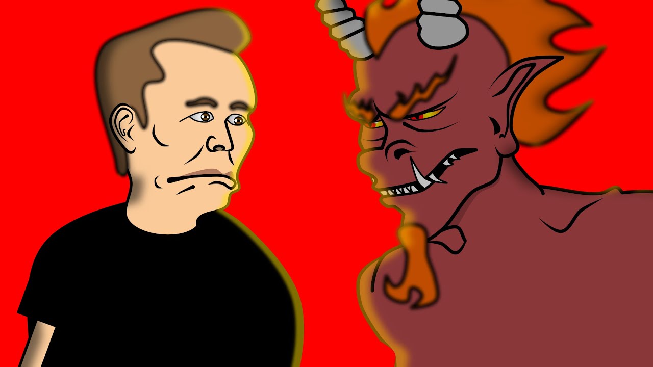 Илон Маск отправляется в ад