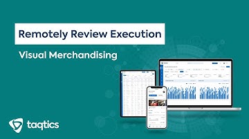 Review & Approve Visual Merchandising Remotely | Taqtics for Retail & Restaurants