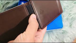 Columbia Security Wallet Built in RFID