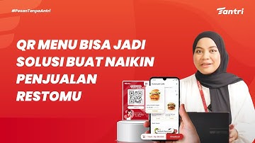 Cara Naikin Penjualan Resto dan Cafe Tanpa Marketing Pakai QR Menu