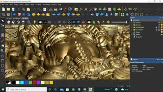Artcam#29 Vinayaga Tutorial 2022 screenshot 4