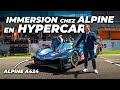 Les coulisses du team alpine endurance avant les 24h du mans  