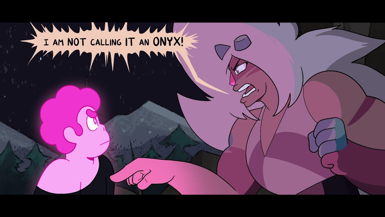 PINK ONYX AU: Episode 8 (SU Comic Dub)