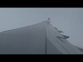 A330  MALA METEO - Aproximación a Shanghai  ( Full HD )