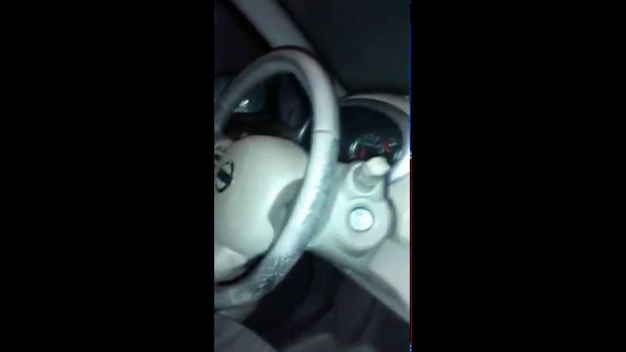 Nissan micra steering wheel removal #2