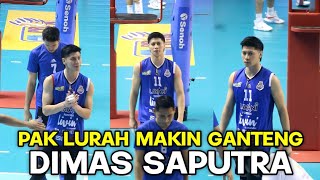 DIMAS SAPUTRA MAKIN GAGAH,GANTENG DENGAN RAMBUT MULET NYA • LAVANI PROLIGA 2025