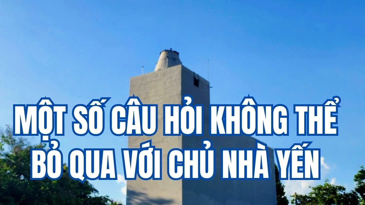 Một số bí quyết giúp nhà yến thành công