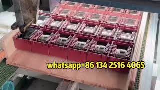 Advanced AB Glue Mixing & Dispensing System for Transformer Encapsulation