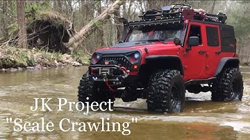 Xtra Speed Jeep JK Hard Body v2. Axial SCX10II JK Project, #Scale Crawling/Trailing