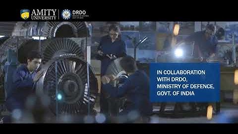 MTech Defence Technology at Amity University