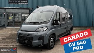 New Carado Cv 540 Pro - For Sale At Camper Uk