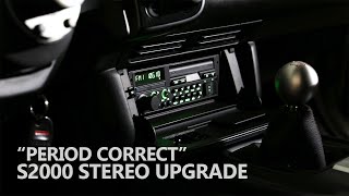 S2000 Interior Modernization PART 1: Blaupunkt Bremen Head Unit Install + Modifry DCI