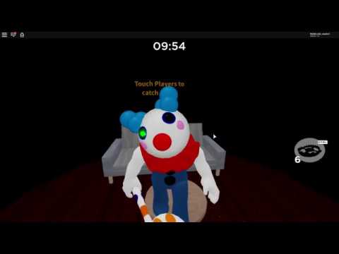 Piggy Carnival Secret Ending Funny Video Clowny Gameplay Chapter 8 - roblox piggy skin pictures