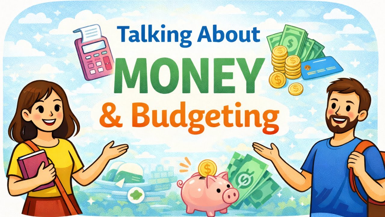 Talking About Money and Budget in English | Real World English Conversation | English for Beginners