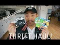 FILM CAMERA THRIFT HAUL!