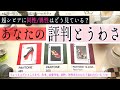 超シビア❤︎あなたの評価❤︎うわさ【辛口✴︎覚悟】禁断の話、忖度一切なし、本格リーディング、異性/同性/仕事/恋愛対象からの視点