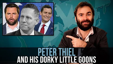 Peter Thiel And His Dorky Little Goons SOME MORE N...
