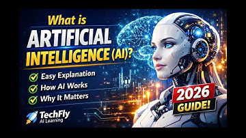 What is Artificial Intelligence (AI)? | Easy AI Explained for Beginners (2026 Guide) #ai #aivideo