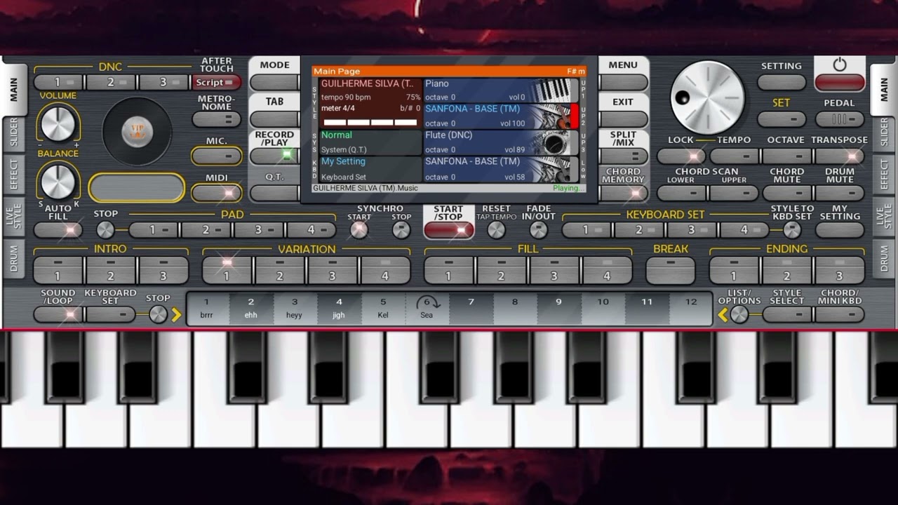 Solinho no teclado virtual org 2025