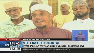 Covid-19 Deaths: How to clean and prepare bodies for burial