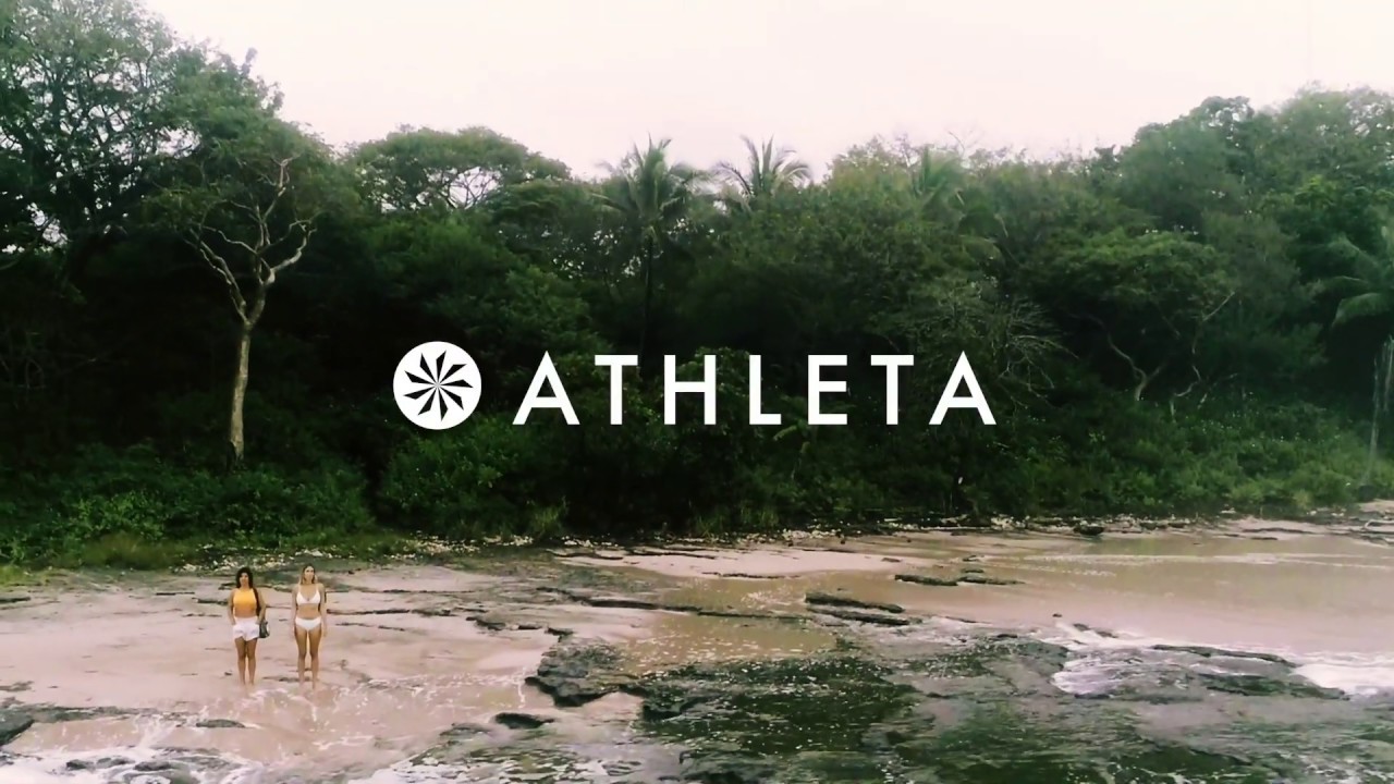 Athleta Spring Beach Cleanup YouTube