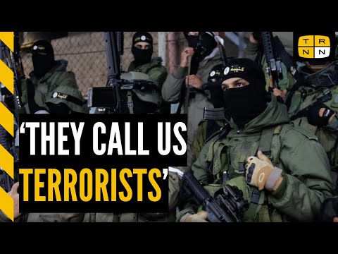 They call us terrorists Inside the Palestinian resistance forces of Jenin West Bank 