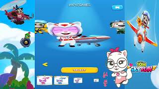 Talking Tom Sky Run Gameplay Android ios screenshot 3