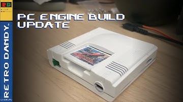 PC Engine Pi Zero Build: UPDATE!
