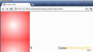 Tutorial XHTML y CSS - 18 - Colores e Imagenes de Fondos